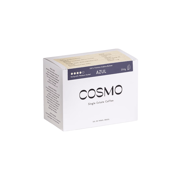 Cosmo Coffee Single Estate Azul grains de café 250g