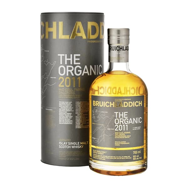 Bruichladdich The Organic 2011 Single Malt Whisky 70cl