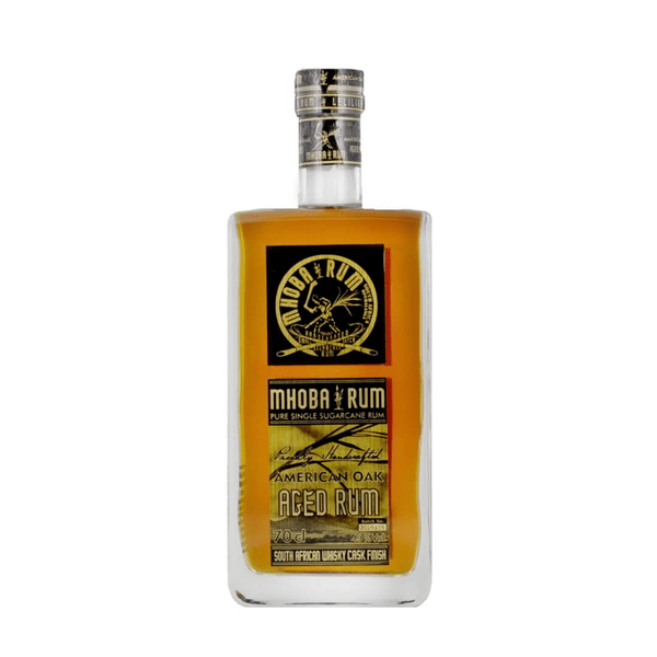 Mhoba American Oak Aged Rum 70cl