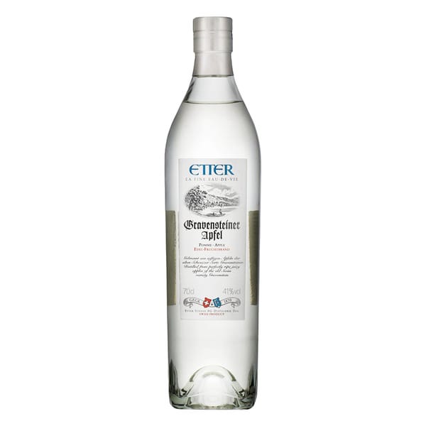 Etter Gravensteiner Apfel / Pomme Gravine 70cl
