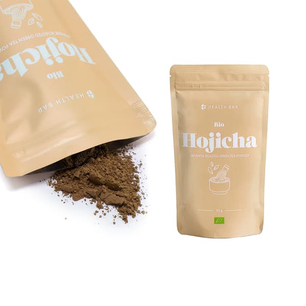 Health Bar Hojicha thé en poudre 50g
