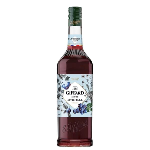Giffard Heidelbeer Sirup 100cl