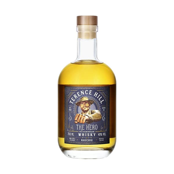 Terence Hill The Hero St.Kilian Whisky Fumé 70cl