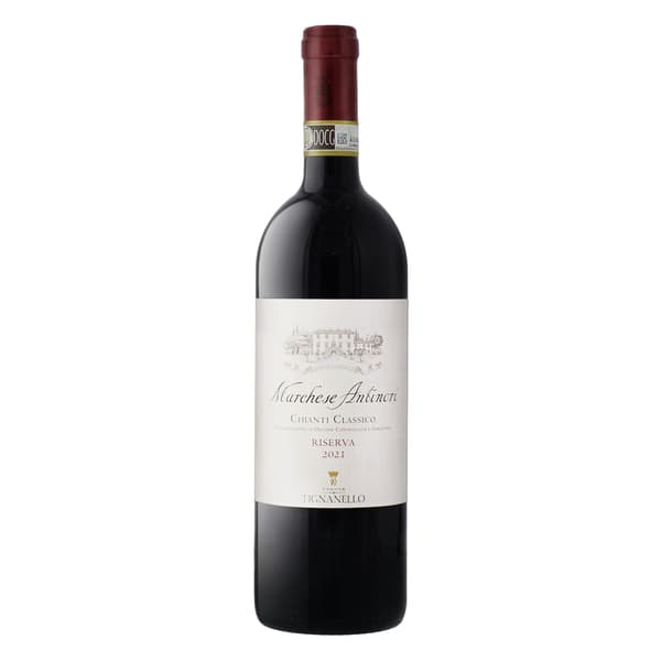 Tenuta Tignanello Marchese Antinori Chianti Classico DOCG, Riserva 2021 75cl