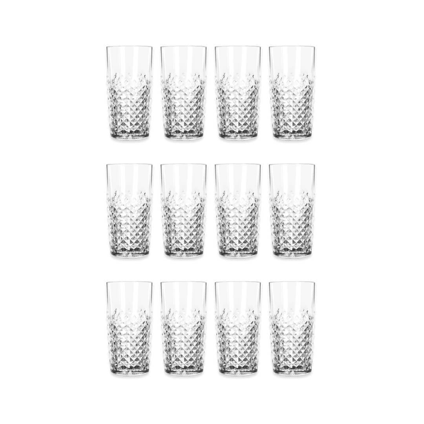 Libbey Carats Beverage Glas 41.4cl, 12er-Set