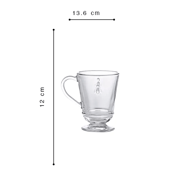 La Rochère Abeille Set Tisanière 28cl