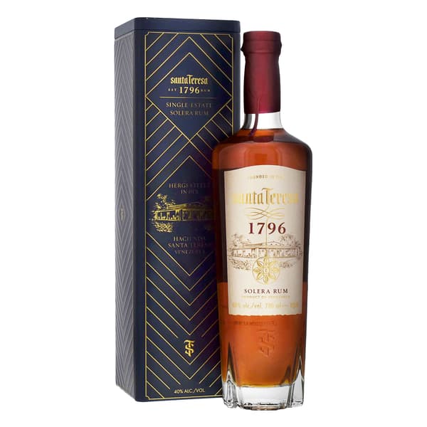 Santa Teresa 1796 Solera Rum 70cl