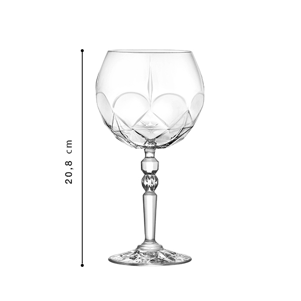 RCR Luxion Professional Alkemist Gin Tonic Glas 58cl, 6er-Pack