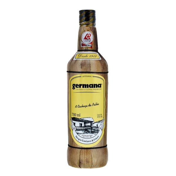 Germana da Palha Cachaça 70cl
