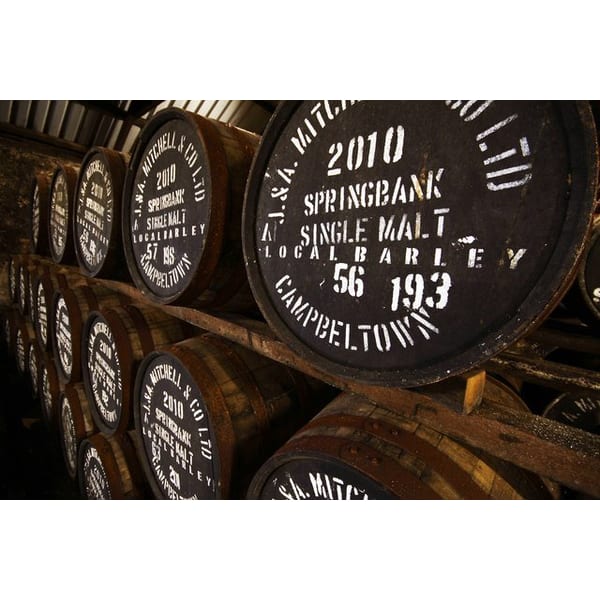 Springbank 15 Years Single Malt Whisky 70cl