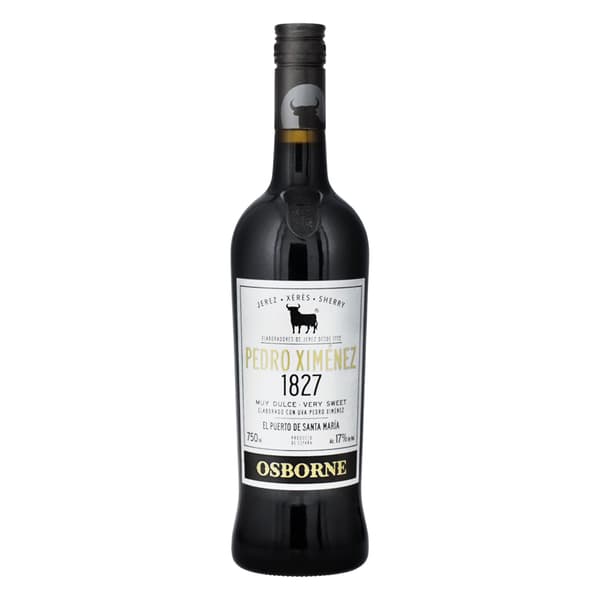 Osborne Pedro Ximenez 1827 Sherry 75cl