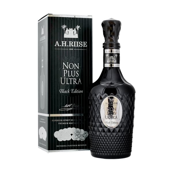 A.H. Riise Non Plus Ultra Black Edition Rum 70cl