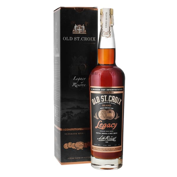 Old St. Croix XO Legacy Reserve Superior Spirit Drink 70cl