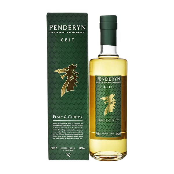 Penderyn Celt Peated 70cl