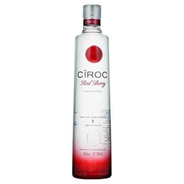 Ciroc Red Berry Vodka 70cl
