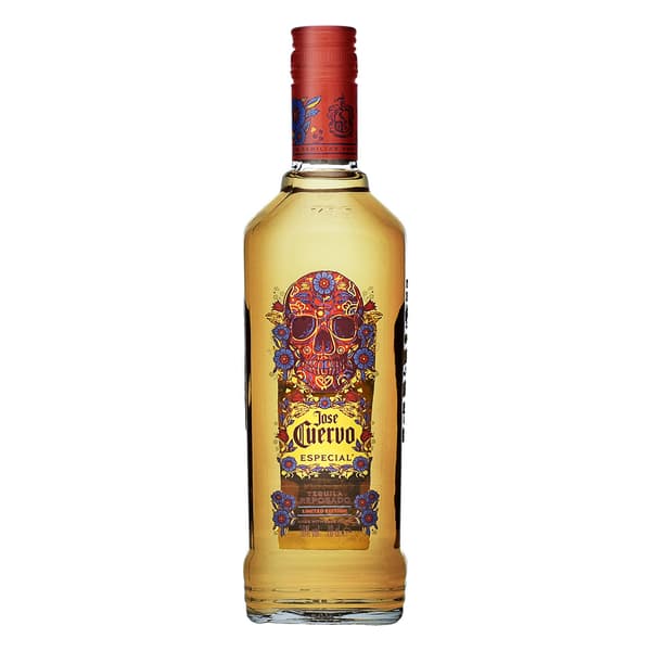 José Cuervo Reposado Especial Limited Edition Day of the Dead Tequila 70cl