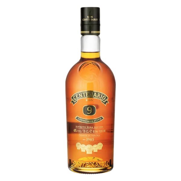 Centenario Conmemorativo 9 Años Rum 70cl