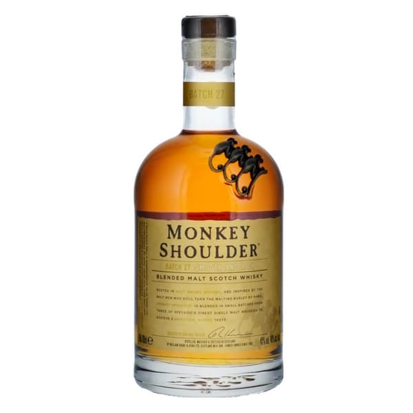 Monkey Shoulder Blended Malt Whisky 70cl