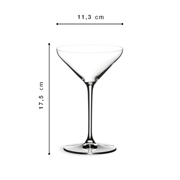 Riedel Extreme Martini Glas 25cl, 2er-Pack