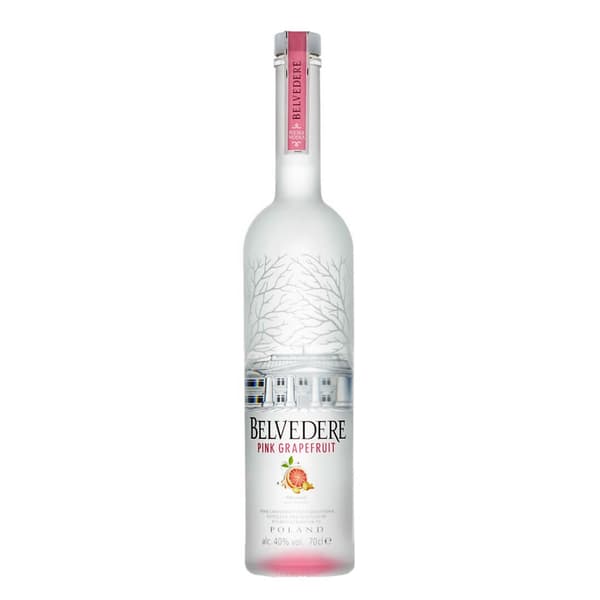 Belvedere Pink Grapefruit Vodka 70cl