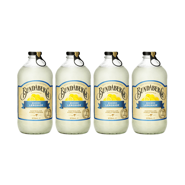 Bundaberg Brewed Lemonade 37.5cl 4er Pack