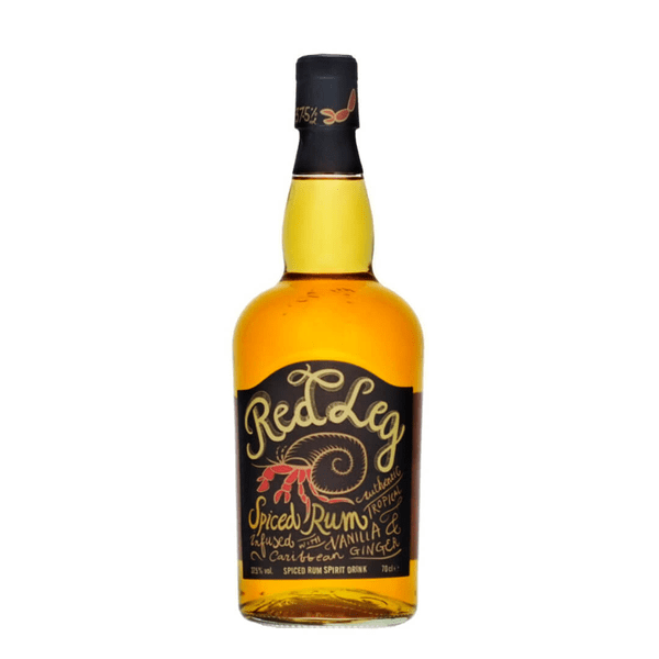 Red Leg Spiced 70cl (Spirituose auf Rum-Basis)