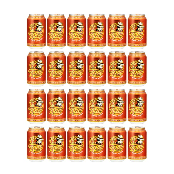 El Tony Mate & Ginger 33cl Pack de 24