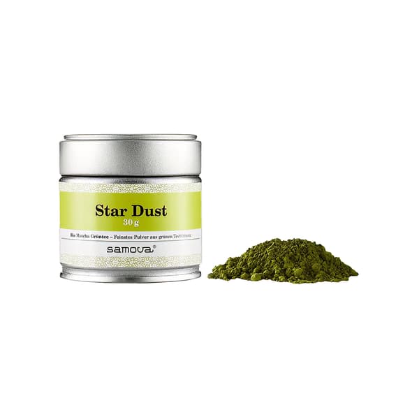 Samova Star Dust Matcha Bio 30g