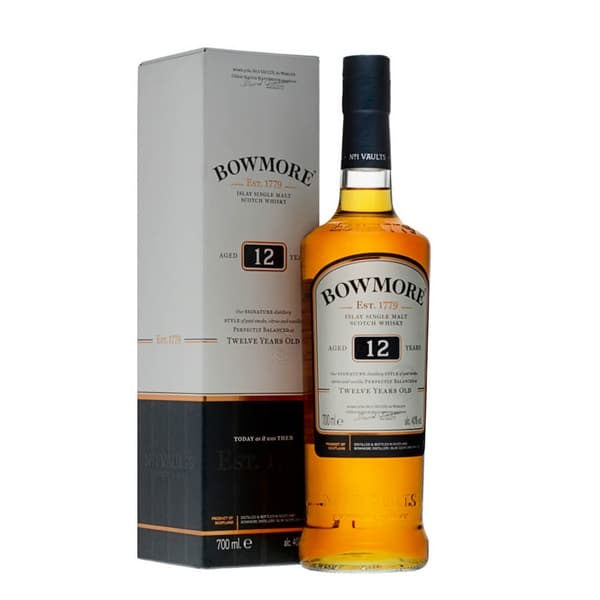 Bowmore 12 Years Single Malt Whisky 70cl