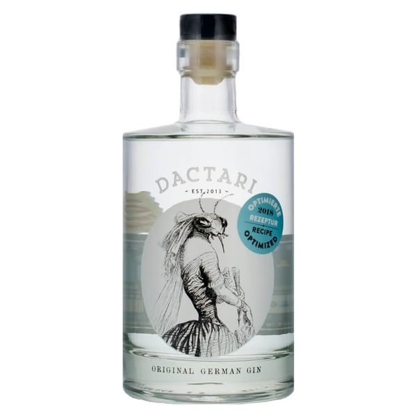 Dactari Original German Gin 50cl