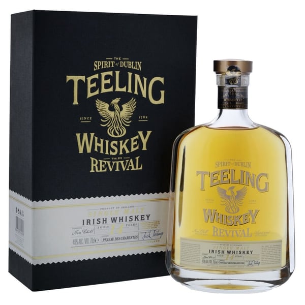 Teeling The Revival Vol. III 14 Years Old Irish Whiskey 70cl