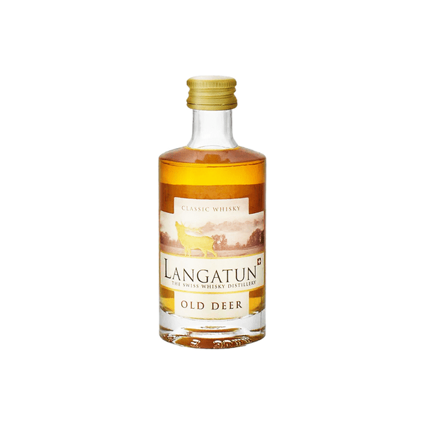 Langatun Old Deer Single Malt Whisky 5cl