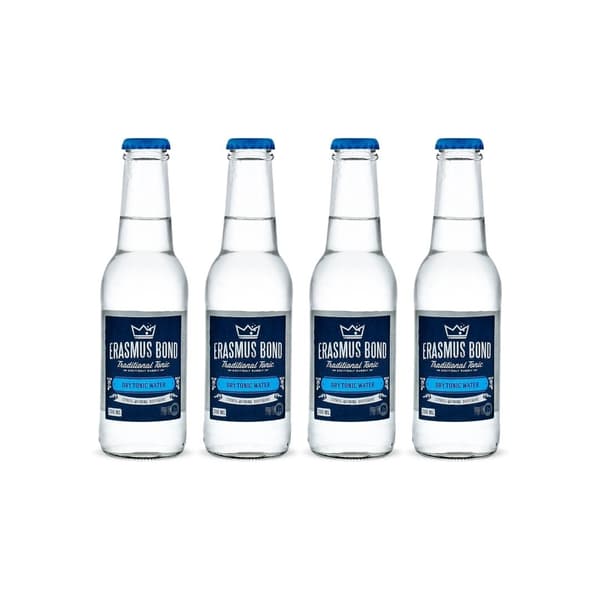 Erasmus Bond Dry Tonic Water 20cl Pack de 4