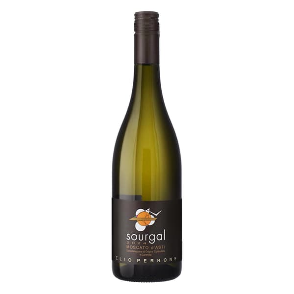 Elio Perrone Moscato d'Asti naturale Sourgal DOCG 2024 75cl