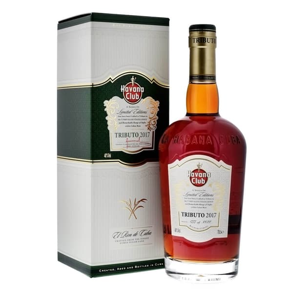 Havana Club Tributo 2017 Rum 70cl