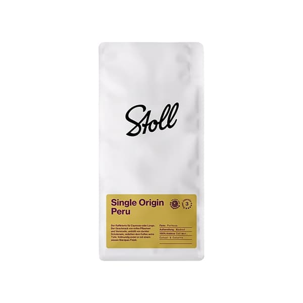 Stoll Kaffee Peru Bio 500g