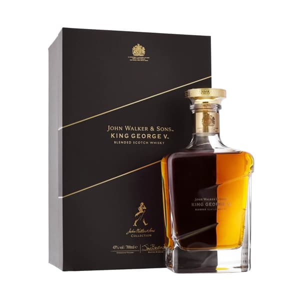 Johnnie Walker King George V Blended Scotch Whisky 70cl