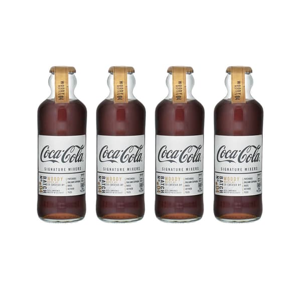 Coca-Cola Signature Mixers Woody 20cl, 4er-Pack
