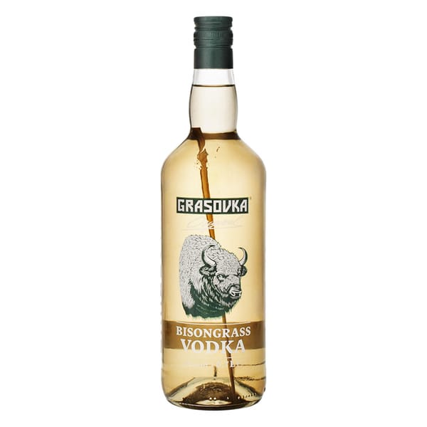 Grasovka Bison Grass Vodka 70cl