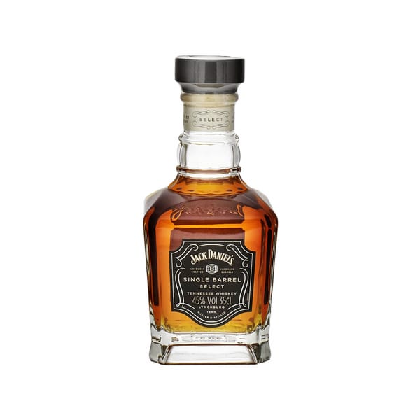 Jack Daniel's Single Barrel Tennessee Whiskey 35cl