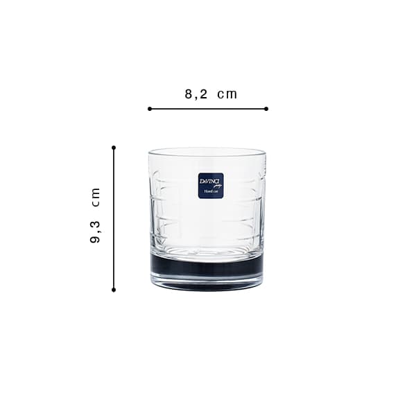 RCR Crystal Da Vinci Labirinth D.O.F. Tumbler 29cl, 2er-Pack