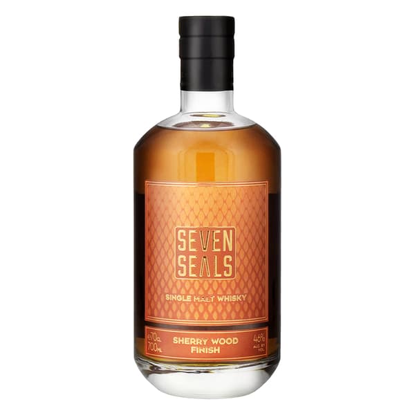 Seven Seals Sherry Wood Single Malt Whisky 70cl