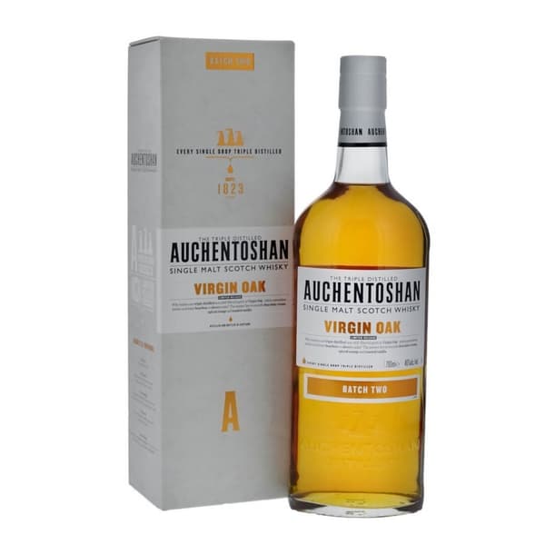 Auchentoshan Virgin Oak Malt Whisky 70cl