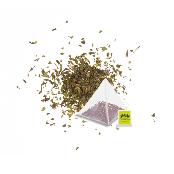 London Tea Nana Minze Kräutertee mit 25 Pyramidenbeutel