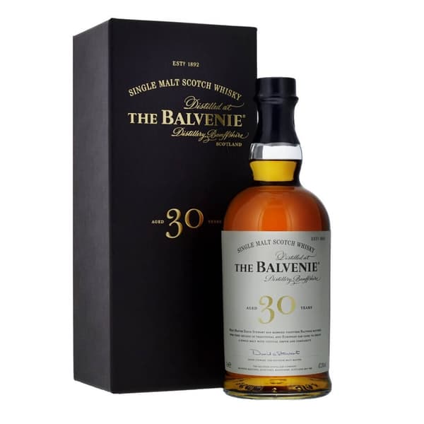 Balvenie 30 Years Single Malt Whisky 70cl