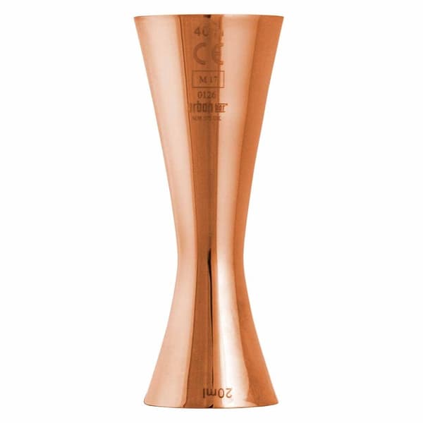 Aero Jigger/Barmass Kupfer 2/4cl