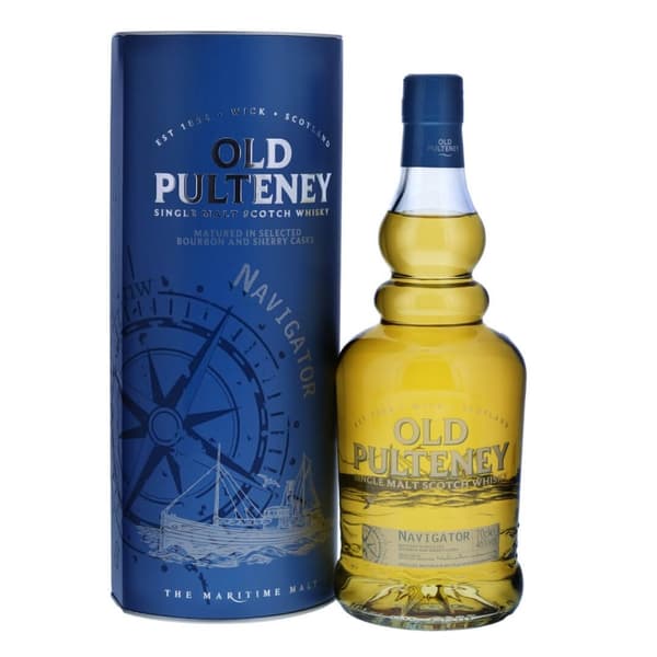 Old Pulteney Navigator Whisky 70cl
