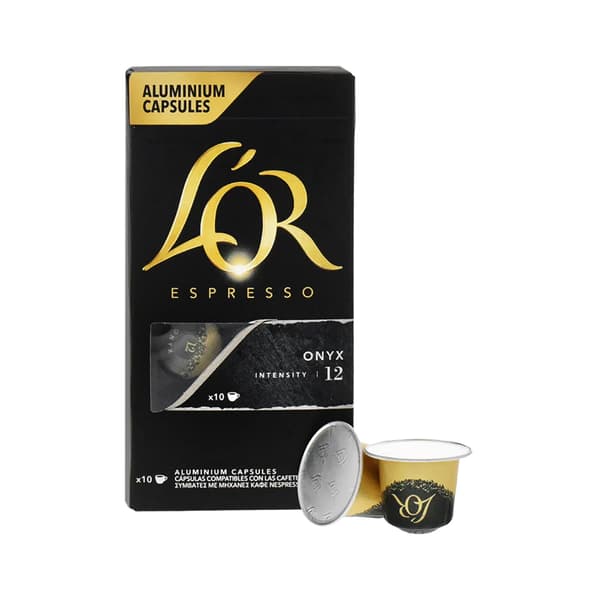 L'Or Espresso Onyx 10 capsules