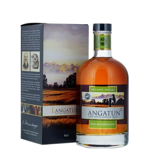 Langatun Old Woodpecker Whisky 50cl
