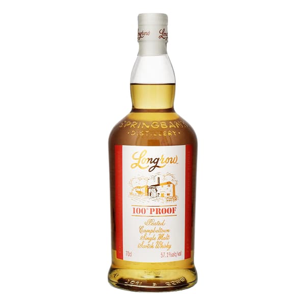 Longrow 100 Proof Single Malt Scotch Whisky 70cl